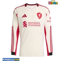 Liverpool Auswärtstrikot 2025-26 Langarm